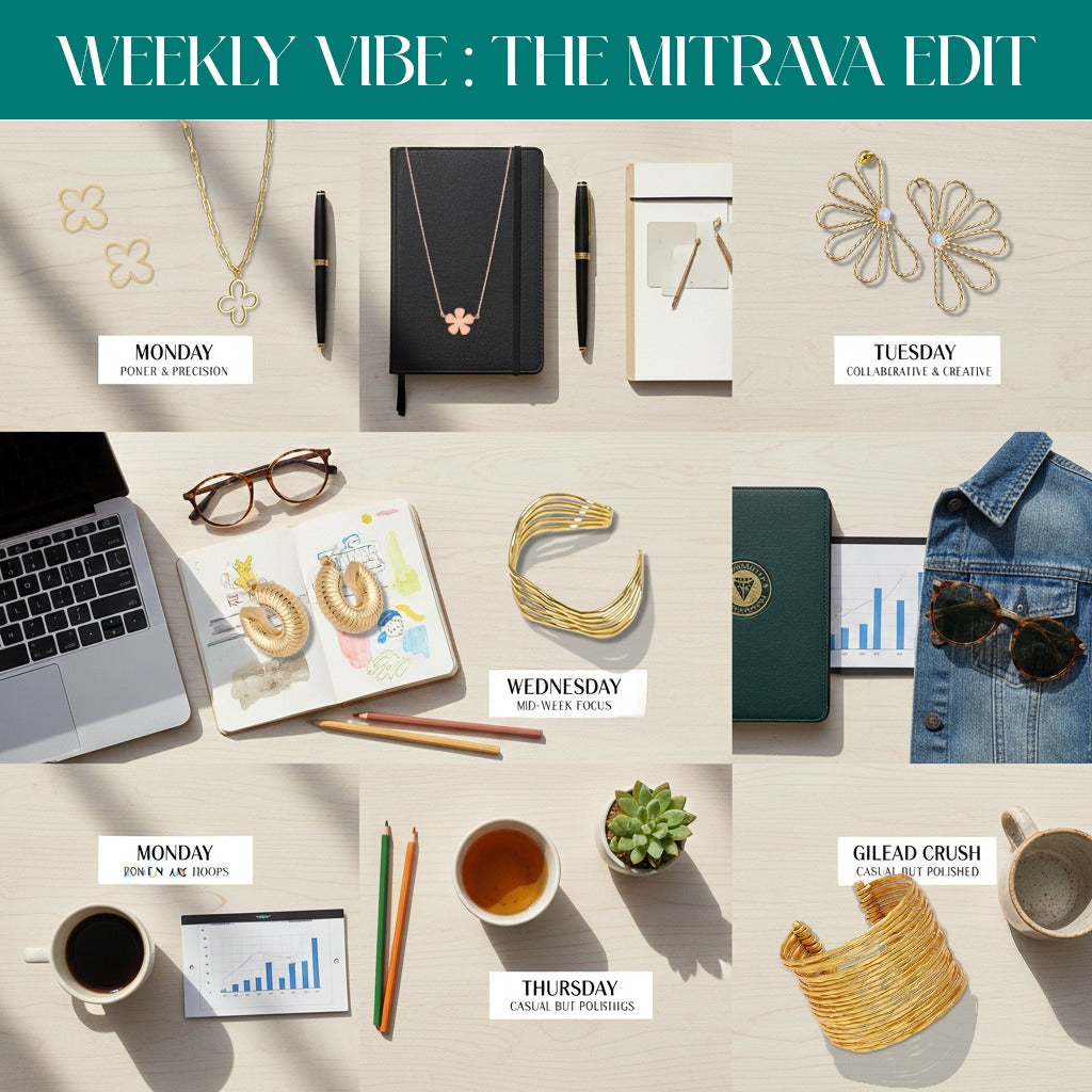 The Art of Subtlety: The Definitive Guide to Minimalist Office Jewellery