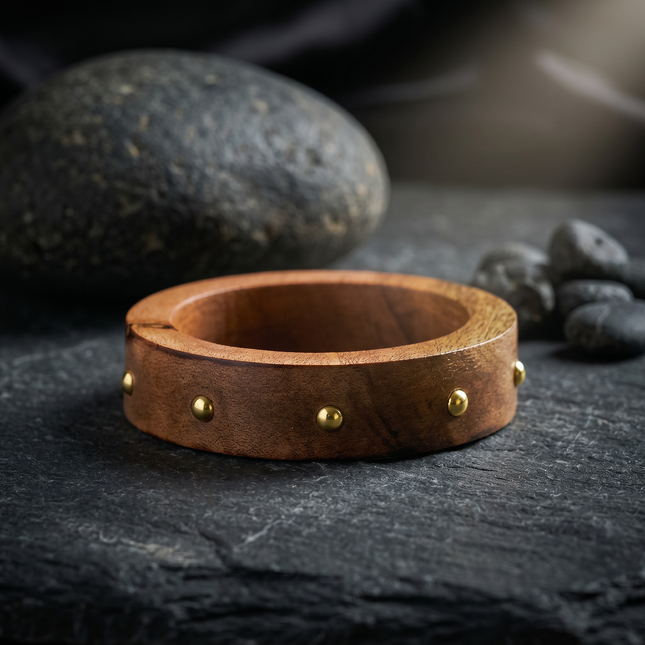 Axis Wood Bangle