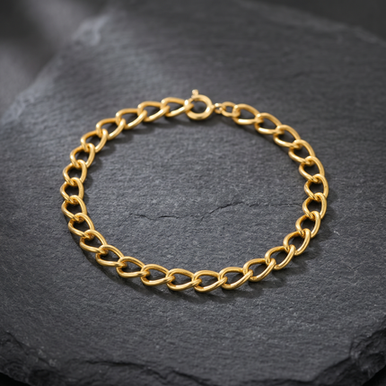 Cable Link Chain Bracelet