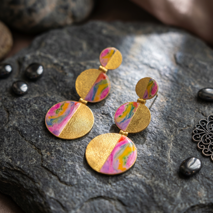 Cosmic Orbit Earrings