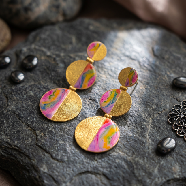 Cosmic Orbit Earrings