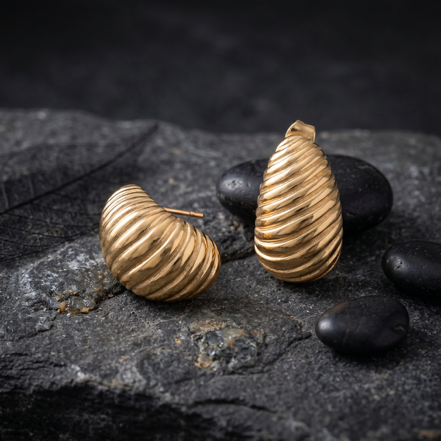 Croissant Studs