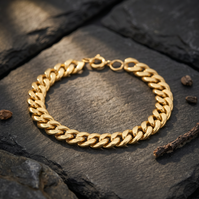 Curb Chain Bracelet