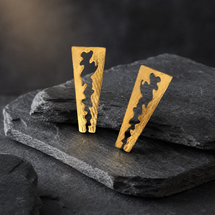 Cut Earrings