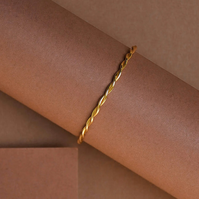 Twisted Rope Cuff