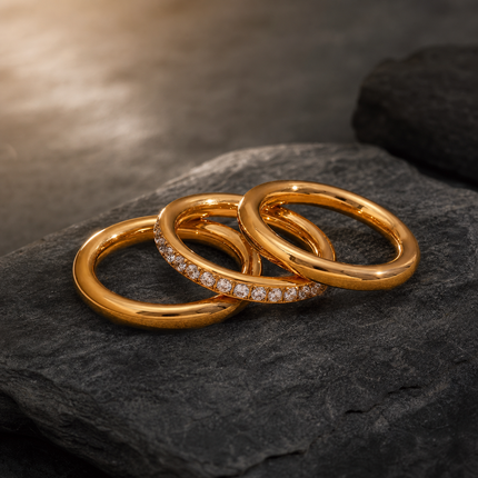 Eternal Ring Set of 3