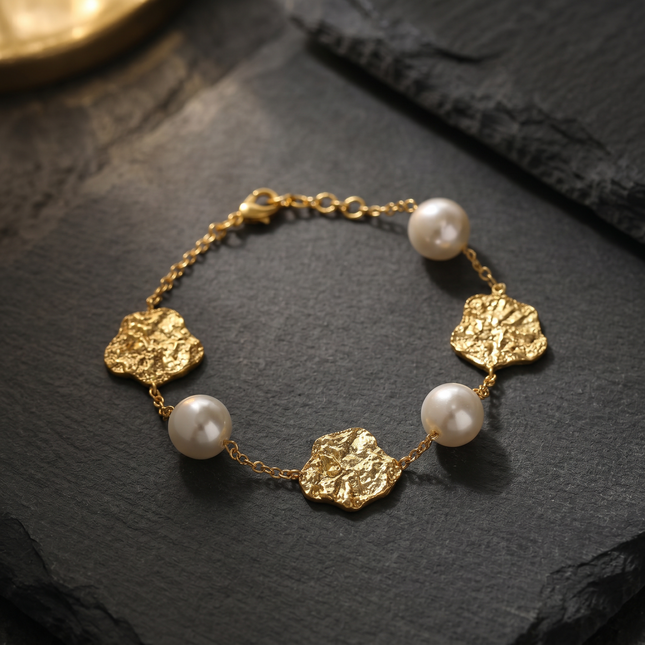 Gilded Crush Bracelet
