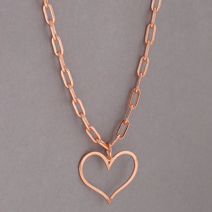 Happy Heart Necklace