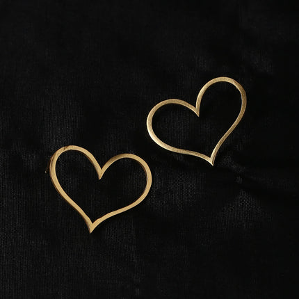 Happy Heart Studs
