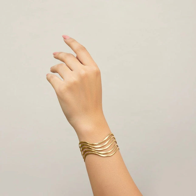 Wavy Cuff