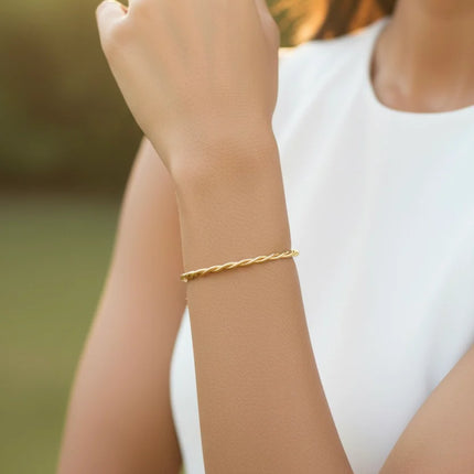 Twisted Rope Cuff