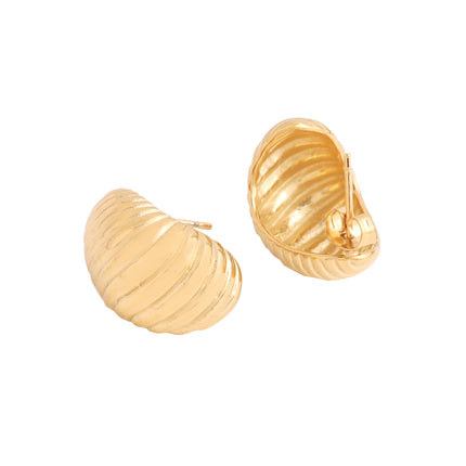 Croissant Studs