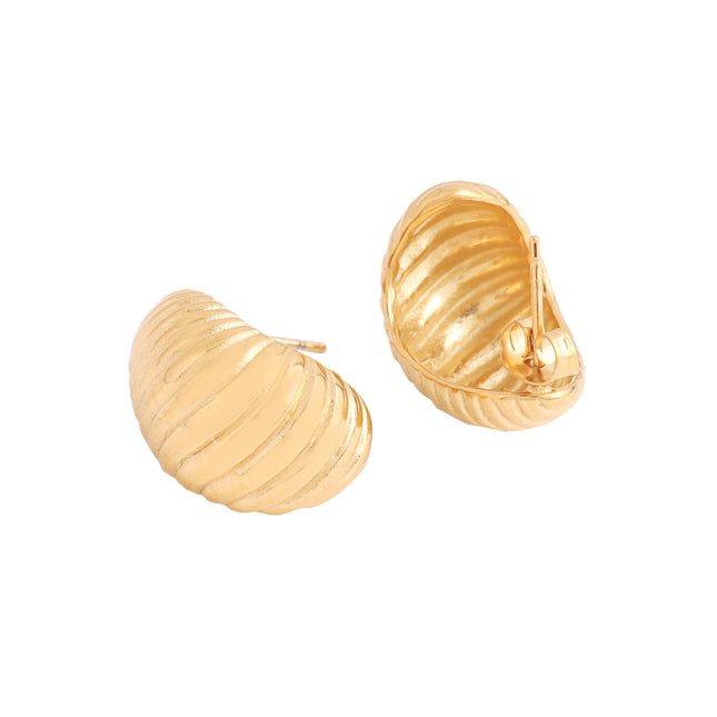 Croissant Studs