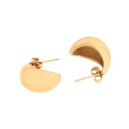 Drop of Gold Studs