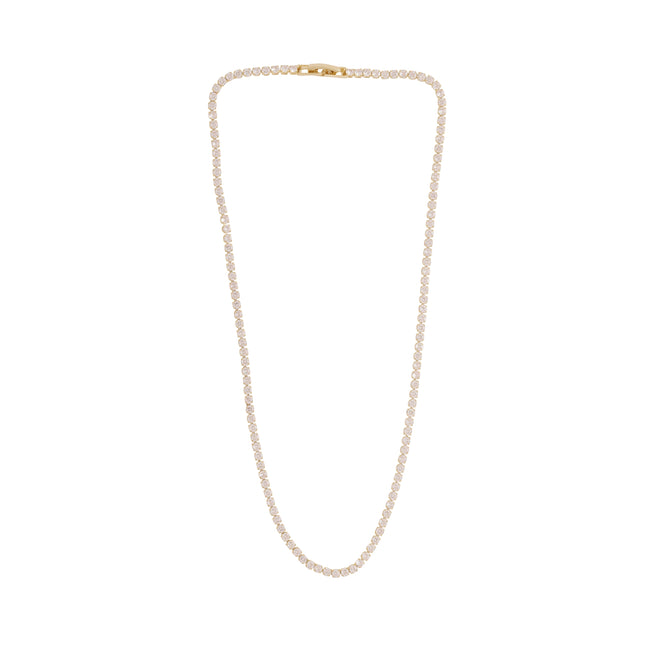 Cz Tennis Necklace