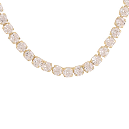 Cz Tennis Necklace