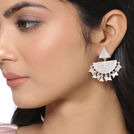 Aster Chandbali Earrings