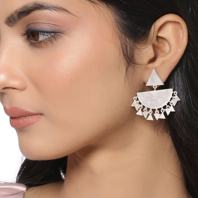 Aster Chandbali Earrings