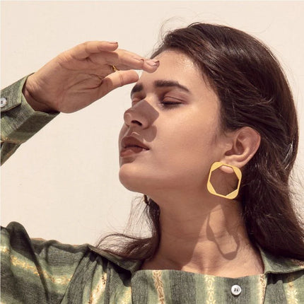 Tile Earrings