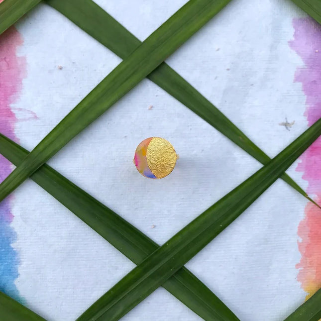 Phase Ring - Half Moon