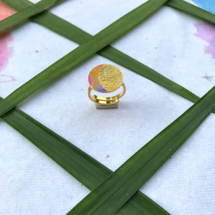 Phase Ring - Half Moon