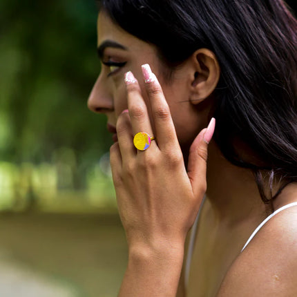 Phase Ring - Half Moon