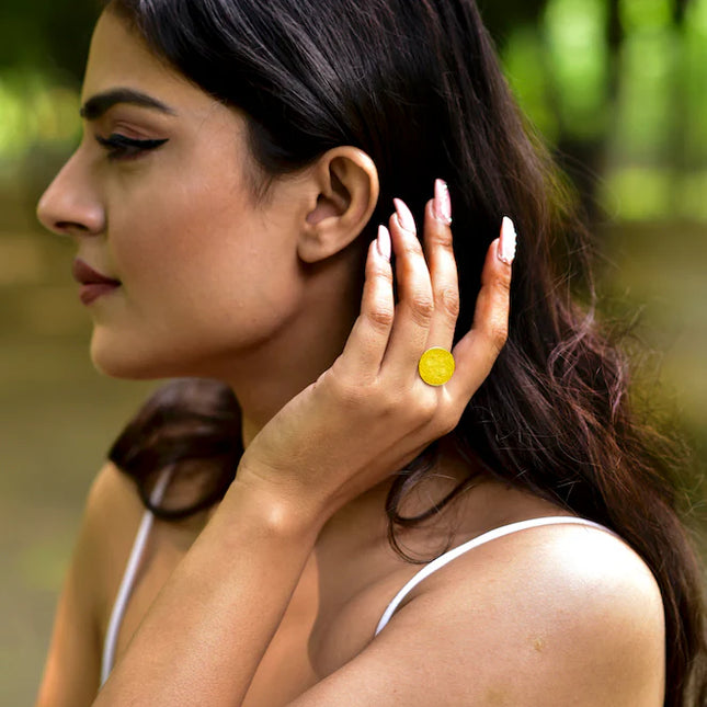 Phase Ring - New Moon