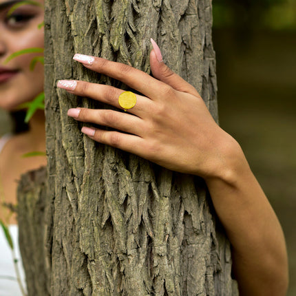 Phase Ring - New Moon