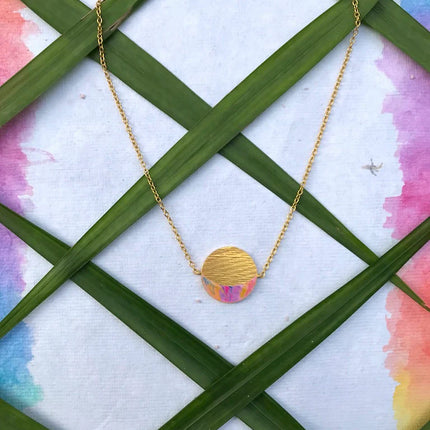 Phase Necklace -Crescent Moon