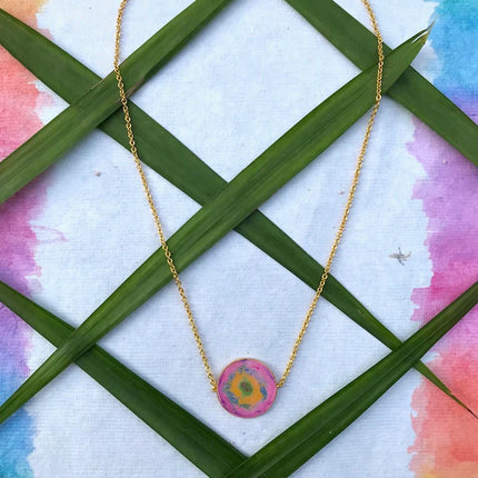 Phase Necklace - Full Moon