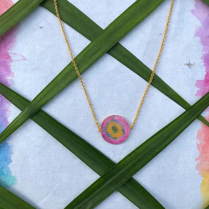 Phase Necklace - Full Moon