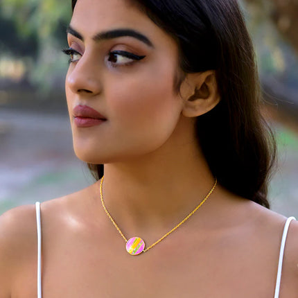 Phase Necklace - Full Moon