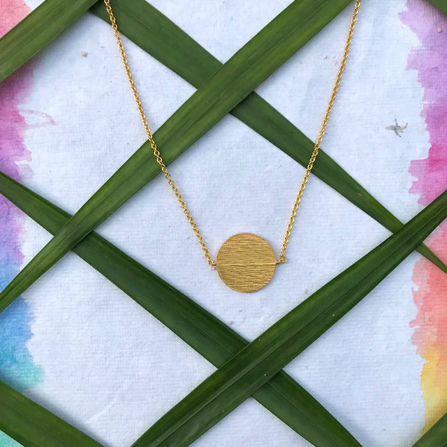 Phase Necklace - New Moon