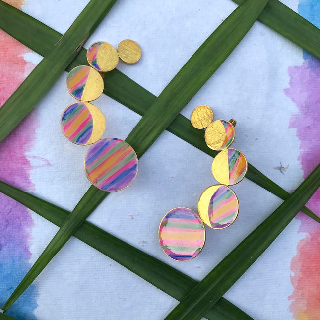 The Orb of Night Earcuff