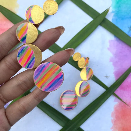 The Orb of Night Earcuff