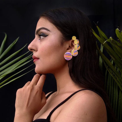 The Orb of Night Earcuff