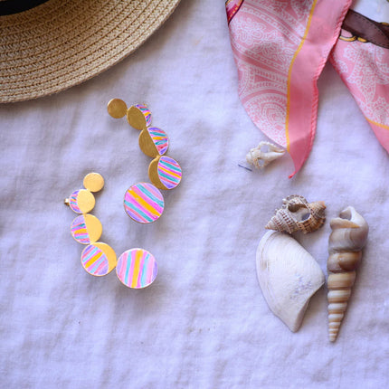 The Orb of Night Earcuff