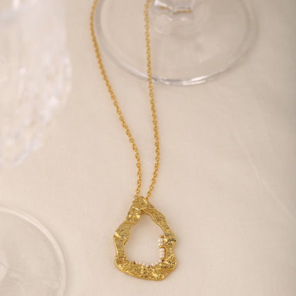 Monarch Line Necklace