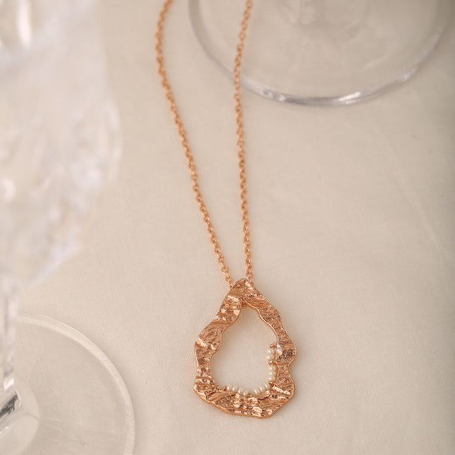 Monarch Line Necklace