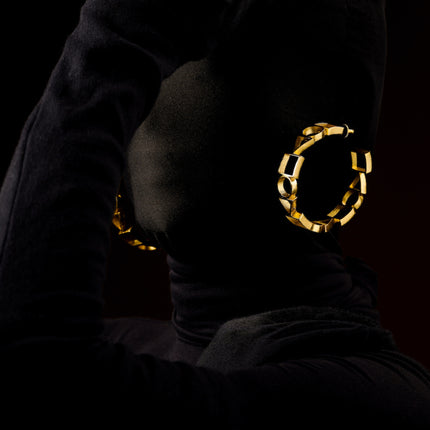 Urban Arc Grande Hoops