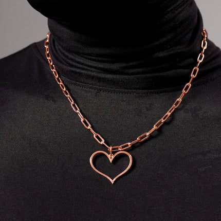 Happy Heart Necklace