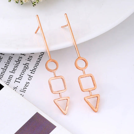 Linear Earrings