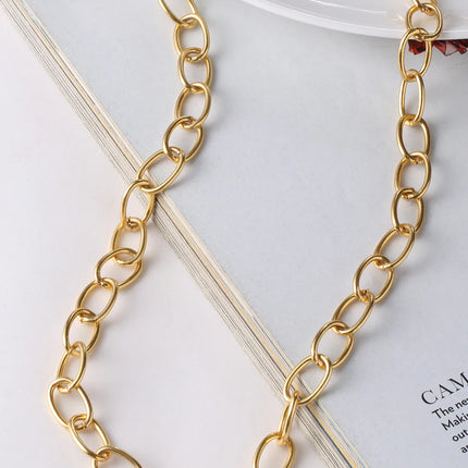Oval Chain Necklace