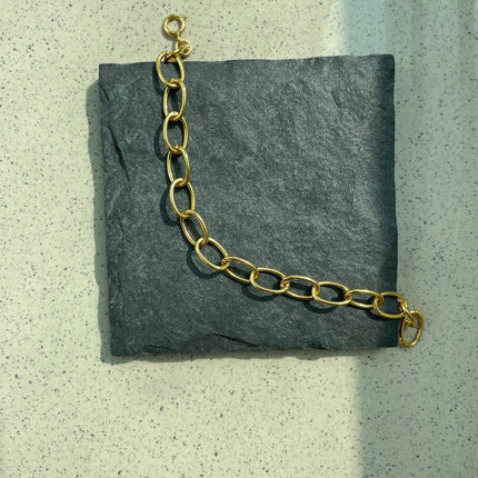 Oval Chain Bracelet