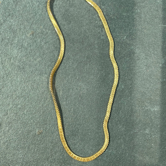 Snake Chain Necklace