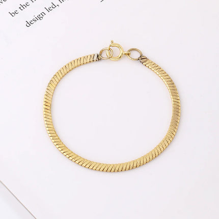 Snake Chain Bracelet