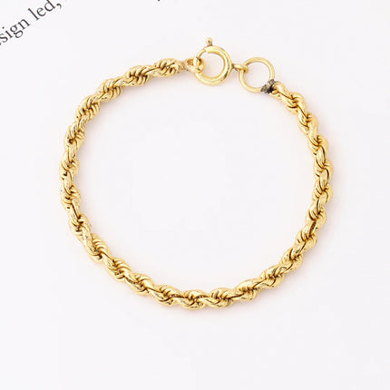 Rope Chain Bracelet