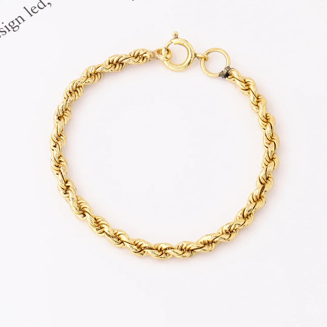 Rope Chain Bracelet