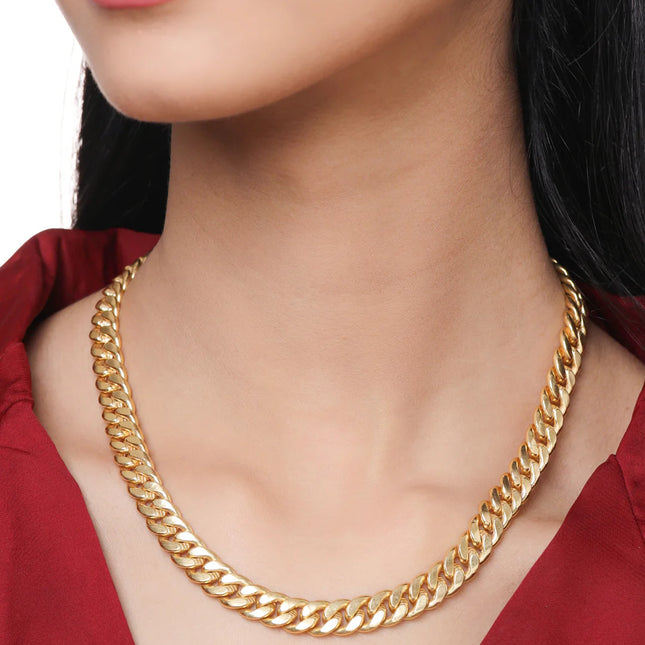 Curb Chain Necklace