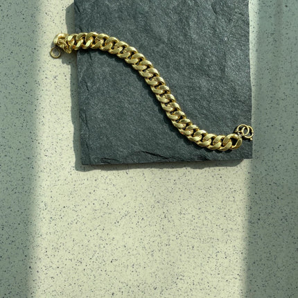 Curb Chain Bracelet